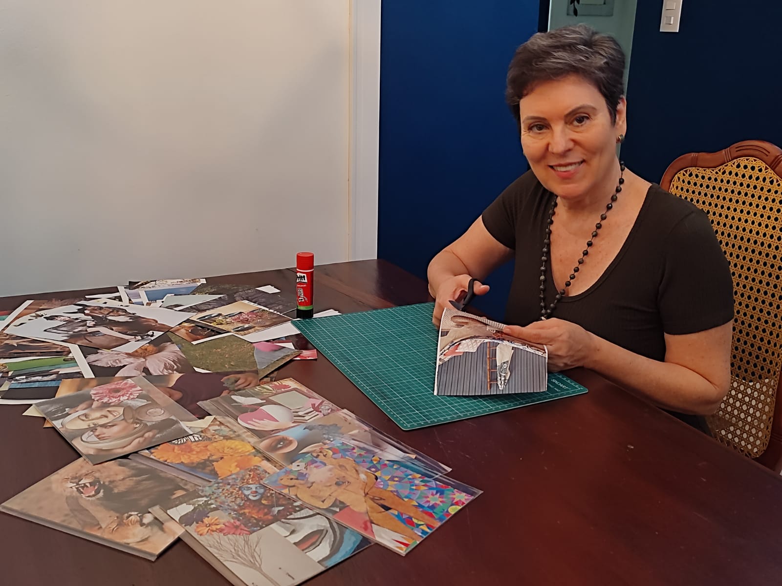 Maisa Cury, facilitadora de SoulCollage®